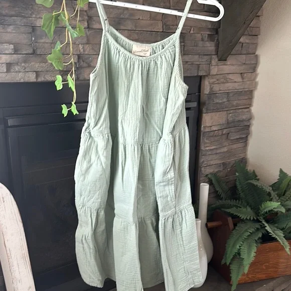 slim fit dress slacks Tiered Halter Maxi Dress in Mint Green | Wedding Guest & Formal Gown |  Sleeveless Ruffle A-Line Chiffon | Criss-Cross Back Long Summer Dress main image 0